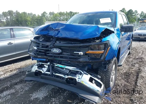 2025 Ford F-150 Xlt из США, поврежденный, VIN 1FTEW3LP5SKE51091